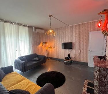 Vigneulles-les-Hattonchatel Apartment | Appartement 3 chambres premier étage à 5 mn du Lac de la MADINE et Chambley