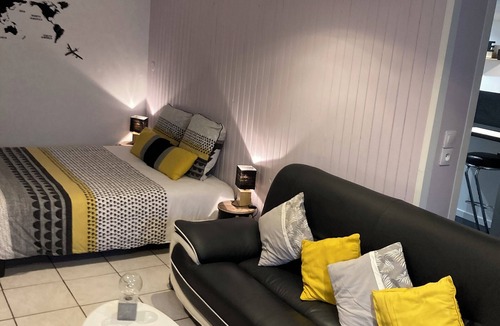 Frouard Apartment | Apparently in Frouard, 8 km from Nancy and 40 from Metz.