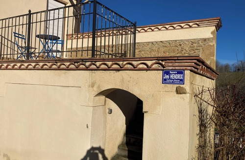 Louslitges Apartment | Appart. 1 bedroom in idyllic setting 10 km from Marciac Breakfast included