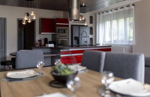 Ayzac-Ost House | Appart 4/6 Pers Dans Maison Bigourdane Argelès-gazost, Balcon et Jardin Avec vue