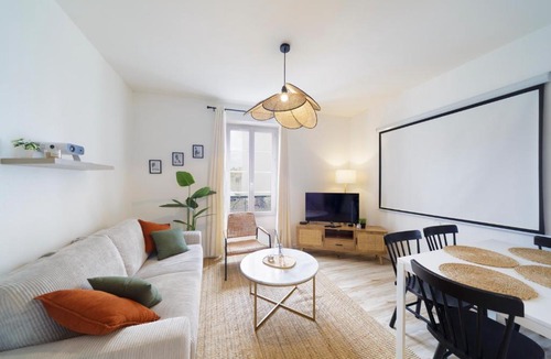 XIV Juillet Apartment | Appart 6pers Cinéma - Proche centre ville- stationnement gratuit