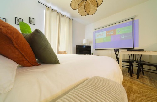 XIV Juillet Apartment | Appart 6pers Cinéma - Proche centre ville- stationnement gratuit