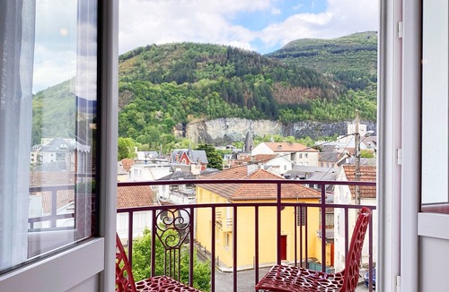 Lourdes Apartment | Appart 95m2 AC, parking, near Sanctuaire