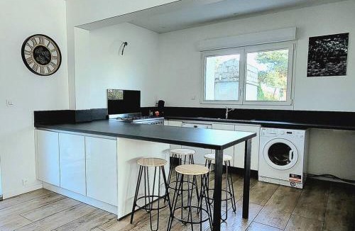 Nomexy Apartment | Appart avec terrasse jardin ds mais ind Nomexy