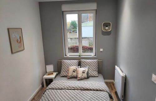 Charleville-Mezieres Apartment | Appart budget avec parking au centre-ville