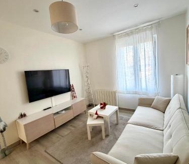Bennwihr Apartment | Appart Cosy 2Ch & Parking - Près de Colmar