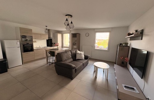Amneville Apartment | Appart Cosy 50 m2 avec balcon à Amnéville, Metz et Luxembourg