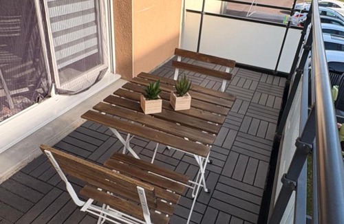 Amneville Apartment | Appart Cosy 50 m2 avec balcon à Amnéville, Metz et Luxembourg