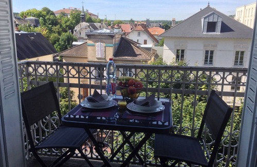 Vittel Apartment | Appart furnished Thermal Design 250m from Thermes de Vittel