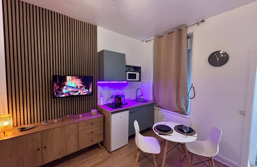 Cernay Apartment | Appart-Lido : Cosy apartment in REIMS 🍾🏡