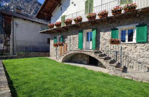 Acceglio Apartment | Appartamento Alta Valle Maira - con giardino privato - La Marchisa