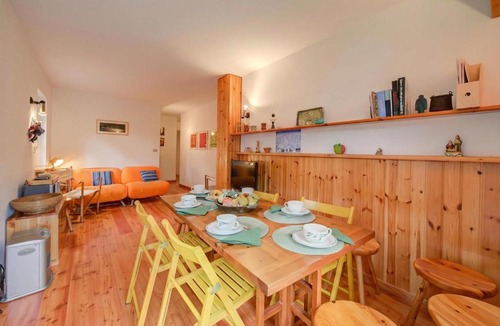 Claviere Apartment | Appartamento La Marmotta Mountain Retreat - Happy Rentals