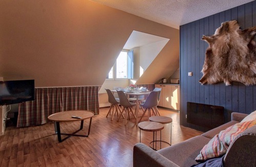 Genos Apartment | Appartement tout confort au pied des pistes
