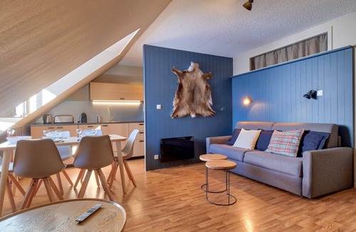 Genos Apartment | Appartement tout confort au pied des pistes