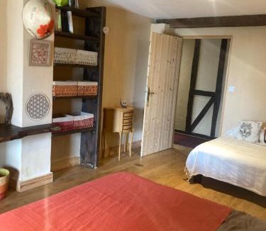 Ponsan-Soubiran Villa | Appartement à colombages indépendant avec piscine partagée avec le proprietaire