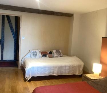 Ponsan-Soubiran Villa | Appartement à colombages indépendant avec piscine partagée avec le proprietaire