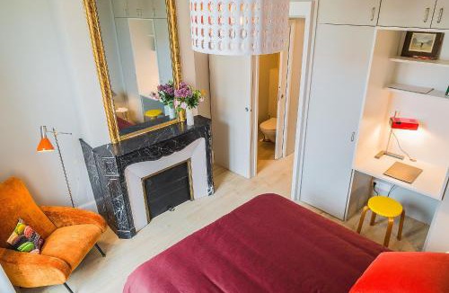 Nancy City Centre Apartment | Appartement 11 place d'Alliance Parking