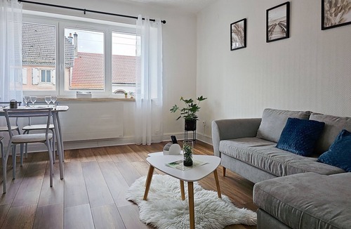 Saint-Quirin Apartment | Appartement 2 Chambres aux Pieds des Vosges