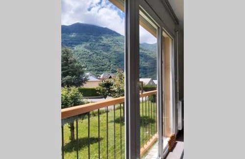 Esquieze-Sere Apartment | Appartement 2pers, superbe vue montagne, exposé sud, Résidence très calme, parking, 5mns à pied du centre