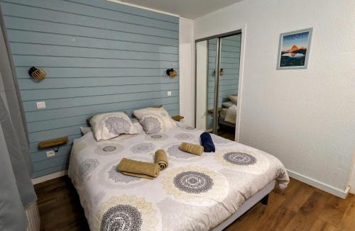 Bielle Apartment | Appartement 3 personnes en vallée d'Ossau, piscine et jardin