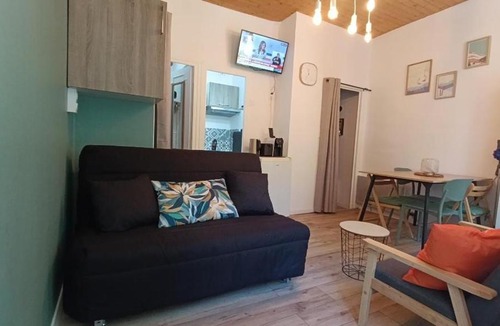 Eaux-Bonnes Apartment | Appartement 4 pers Montagne -draps et serviettes non fournis-