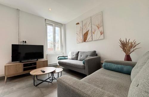 Laon Sud Apartment | Appartement 6 chambres 12 personnes