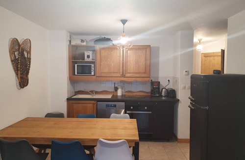 Mont-de-Lans Apartment | Appartement 6 Personnes, Résidence Le Jardin Alpin, les 2 Alpes