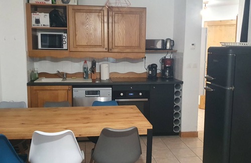 Mont-de-Lans Apartment | Appartement 6 Personnes, Résidence Le Jardin Alpin, les 2 Alpes
