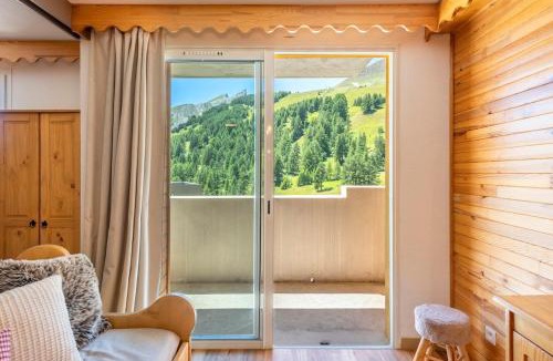 Allos Apartment | Appartement 6 pers - Proche des pistes - Balcon et parking - Vue montagne - La Foux d Allos