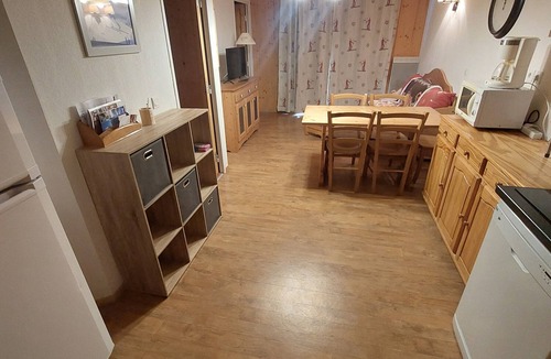 Orcieres-Merlette Apartment | Appartement 6 Personnes