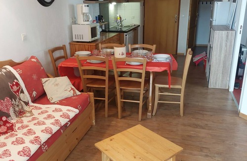 Orcieres-Merlette Apartment | Appartement 6 Personnes