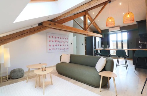 Laxou Apartment | Appartement 70m2 - 2 chambres - terrasse - parking gratuit