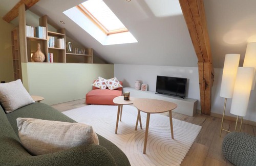 Laxou Apartment | Appartement 70m2 - 2 chambres - terrasse - parking gratuit