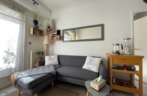 Le Ray Apartment | Appartement au Calme/Cosy 3p à Moins de 15min en Tram du Centre Ville/plage
