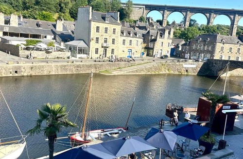 Dinan Apartment | Appartement au port de Dinan Belle île