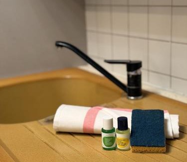 Le Rosais-La Flourie Apartment | Appartement avec jardin - primerose