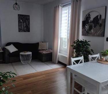Troyes Apartment | Appartement avec stationnement gratuit