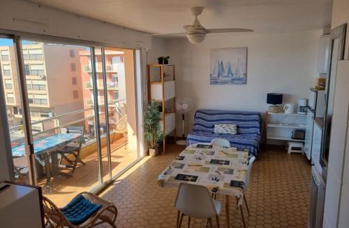 Valras-Plage Apartment | Appartement Belle Vue