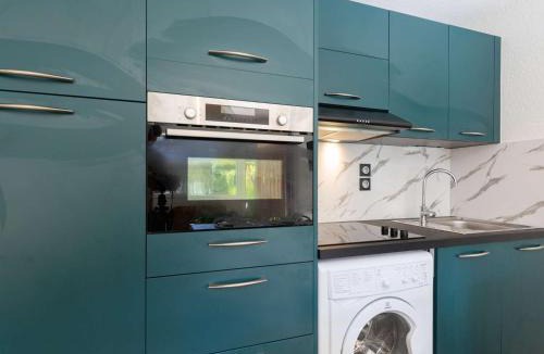 Saint-Lary-Soulan Apartment | Appartement calme avec jardin/terrasse, à 5 min du centre, 6 pers, parking privé, navette gratuite. - FR-1-296-159