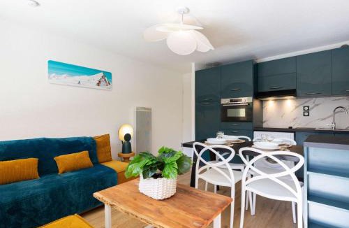 Saint-Lary-Soulan Apartment | Appartement calme avec jardin/terrasse, à 5 min du centre, 6 pers, parking privé, navette gratuite. - FR-1-296-159