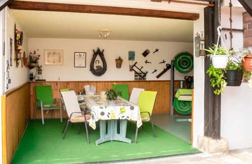 Kientzheim Apartment | Appartement chaleureux à Kientzheim avec terrasse couverte