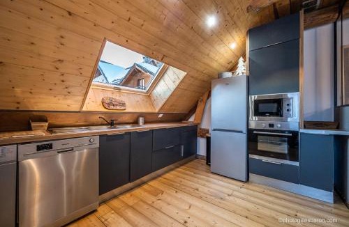 Orcieres Apartment | Appartement charmant à Orcières avec vue sur montagne