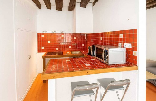 Les Iles Apartment | Appartement charmant ile saint louis Paris 4 - 4P