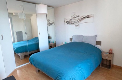 Neuvecelle Apartment | Appartement charmant, vue lac - 2 pers. - FR-1-498-129