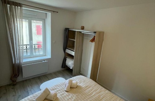 Contrexeville Apartment | Appartement classé 4 étoiles Idéal cure thermale - Calme, confort & élégance - Contrexéville