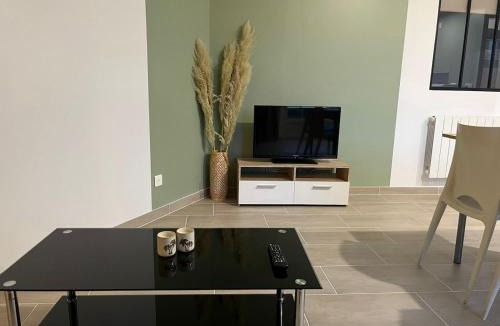 Chemilly-sur-Yonne Apartment | Appartement cosy rénové dans une ancienne longère