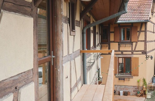 Dambach-la-Ville House | Appartement Cosy sur la Route des Vins D'alsace