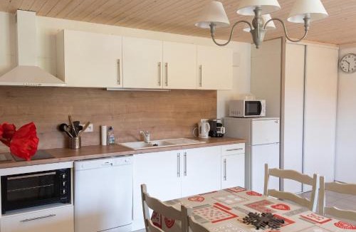 Travexin Apartment | Appartement confortable à Cornimont 30 m² vue montagne