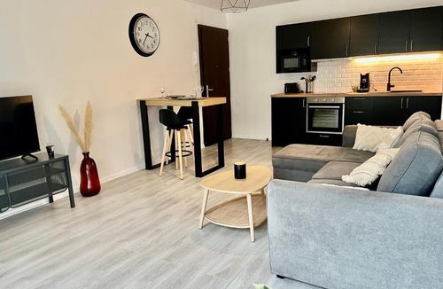 Poincare - Foch - Anatole France - Croix de Bourgogne Apartment | Appartement cosy à Nancy - Parking privé