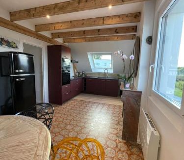 Etables-sur-Mer Apartment | Appartement cosy 65 m2 - PORT ES LEU - Saint Quay Portrieux